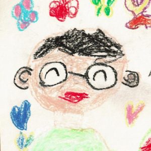 子供が描いた絵